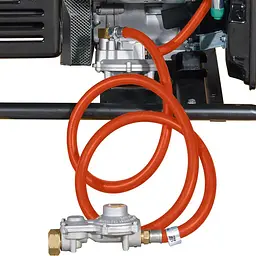 Генератор Синхронний KonnerSohnen KS 7000E G, 230В, 5.5кВт, електростартер, 77.2кг / 5000 Вт / Газ + бензин (KS7000EG) - мініатюра 9