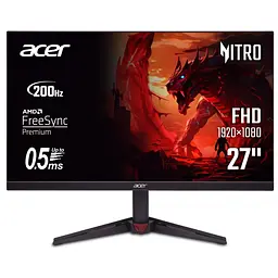 Монітор 27" Acer VG270X1bmiipx FHD 200Hz (UM.HV0EE.101) 1920x1080 (FullHD) IPS 200 Hz