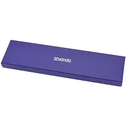 Лоскітка Lockink Sevanda Natural Peacock Flirting FeaTher Tickler, перо павича - мініатюра 9