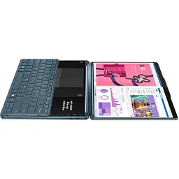 Ноутбук Lenovo Yoga Book 9 13IMU9, (83FF002NRM), Intel® Core™ Ultra 7 155U, 32GB RAM, SSD 1TB, Intel Integrated Graphics, Windows 11 Home, Tidal Teal - мініатюра 4