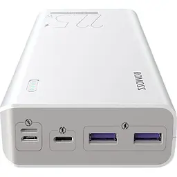 Зовнішній акумулятор Romoss Sense 8F 30000mAh 22.5W White [PHP30-711-1133H] [120782] - мініатюра 3