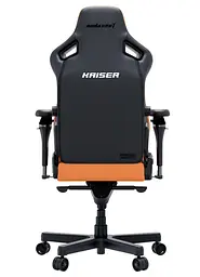 Ігрове крісло Anda Seat Kaiser 4 V2 Size XL Orange PVC (AD12YDDC-XLL-20-O-PV/C-03) - мініатюра 3