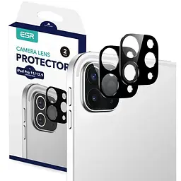 Захисне скло на камеру ESR Tempered-Glass Camera Lens Protector для iPad Pro 12.9" | 11" | iPad Pro 13" | 11" (2024) (3C03197050103) - мініатюра 3