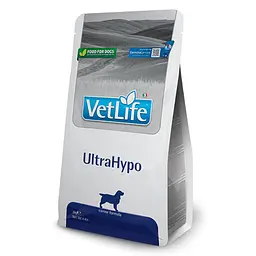 Сухий лікувальний корм Farmina Vet Life дієтичне харчування для собак, для зменшення непереносимості інгредієнтів та поживних речовин, 2 кг