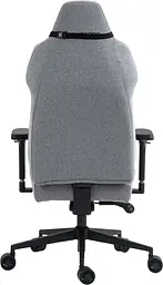 Ігрове крісло GamePro GC925G Gray Black (GC925G) - мініатюра 6