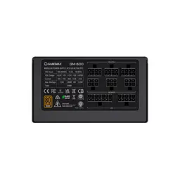 Блок живлення Gamemax 600W GM-600 Modular (GM-600 Modular) - мініатюра 8
