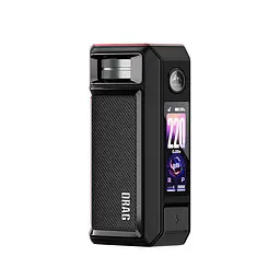 Батарейний мод Voopoo Drag 6 220W 4400mAh Вейп Mod Black (19207)