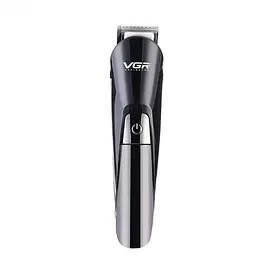 Тример акумуляторний багатофункціональний VGR V-012 6в1 5W Black-Grey (3_03125) - мініатюра 2