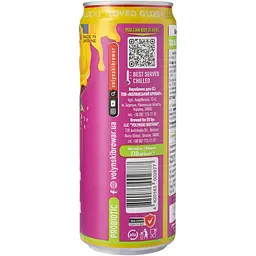 Комбуча Ever Aid Passion Fruit 100% 0.33 л - мініатюра 3