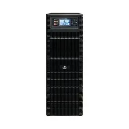 Джерело безперебійного живлення Kraft KRF-T6000VA/6000W(LCD) Pro Online UPS з вбудованими акумуляторними батареями (42-00108) - мініатюра 2