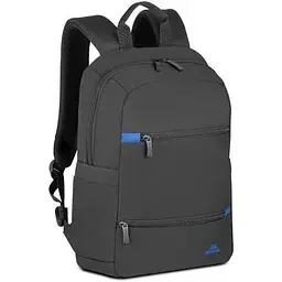 Рюкзак для ноутбука 14" Rivacase Ulsan Black поліестер 275x405x110 мм (8264)