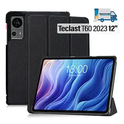 Чохол до планшета BeCover Smart Case Teclast T60 2023 12" Black (713721) - мініатюра 2