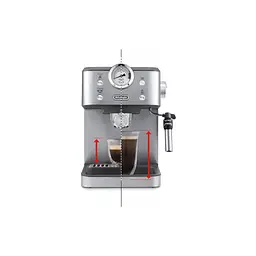 Ріжкова кавоварка еспресо DeLonghi EM 450 M - мініатюра 3