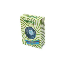 Міні вентилятор mini fan з акумулятором - мініатюра 2