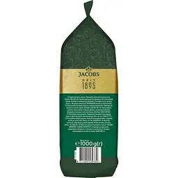 Кава в зернах Jacobs Kronung 1 кг - мініатюра 4
