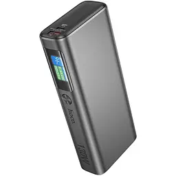 Зовнішній акумулятор Hoco Electric 20000mAh 130W Q17B Grey [122836] - мініатюра 4
