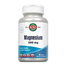 Магній Magnesium One Daily 500 mg - 60 tabs