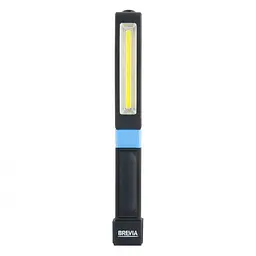 Ліхтар перенесення для СТО Brevia Led 2W COB / 150 lm +1W L=155 / магніт (№11390)
