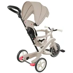 Дитячий велосипед Globber Explorer Trike 4 в 1, кокос (637-566) - мініатюра 3