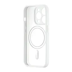 Чохол Color Edge with MagSafe (Protected Camera) iPhone 15 Pro White - мініатюра 3