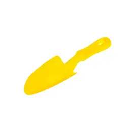 Дитяча ігрова лопатка для піску Colorplast 1-106, 24 см, пластик Жовтий