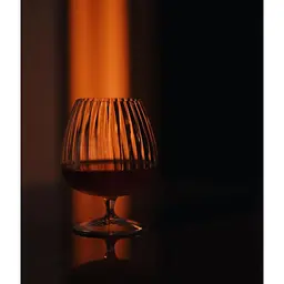 Набір келихів Luigi Bormioli Swing Cognac C 519 для коньяку 465 мл 4 шт. (114781) - мініатюра 2