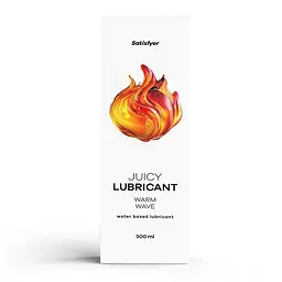 Лубрикант - Satisfyer Juicy Lubricant Warm Wave, 300 мл - мініатюра 1