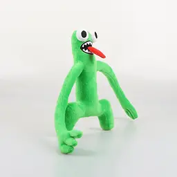 М'яка іграшка Watchbands Зелений райдужний друг Green з Райдужні друзі Rainbow Friends Roblox довжина 23 см (MI-19526) - мініатюра 3