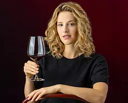 Набір келихів Riedel Grape для вина 830 мл 2 шт. (6424/0) - мініатюра 3