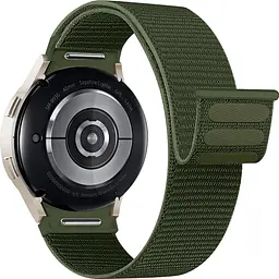 Ремінець ArmorStandart Nylon Band Samsung Watch 8 / 8 Classic (20x113 mm) Khaki (ARM87364)