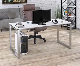 Письмовий стіл Loft Design Q-160-18 (Білий)