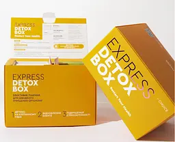 Набір для очищення та детоксикації організму Choice EXPRESS DETOX BOX - мініатюра 3