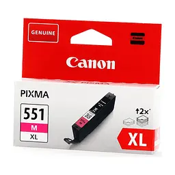 Картридж Canon CLI-551XL Magenta 11 ml (6445B001)