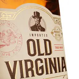 Віскі Old Virginia 6 years 40% 0.7 л - мініатюра 3