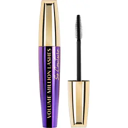 Туш для вій L'Oreal Paris Volume Millions Lashes So Couture екстра чорна 9.5 мл