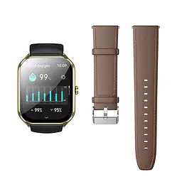 Смарт-годинник Hoco Smart Watch Y28 AMOLED Smart sports watch (call version) Gold