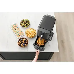 Мультипіч Ninja Double Stack XL 2-Level Hot Air Fryer with Smart Cook System (SL451EU) - мініатюра 13