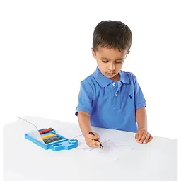 Крейда полімерна Melissa&Doug Машина, 12 штук (MD4159) - мініатюра 4