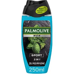 Гель для душу 3 у 1 Palmolive Спорт, 250 мл - мініатюра 2