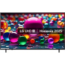 Телевізор LG UA75 65` LCD Ultra HD 4K 2025 (65UA75006LA) UA [137252]