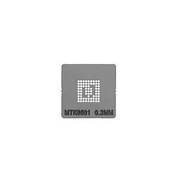 Трафарет прямого нагріву 0.3MM MTK6601