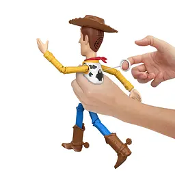 Інтерактивна фігурка Toy Story Вуді 30 см Біжи за мною з м/ф Історія іграшок 5 (JKL95) - мініатюра 7