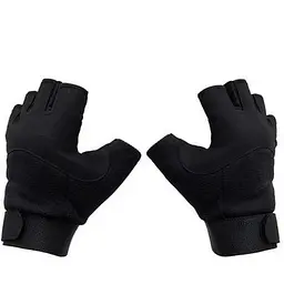 Рукавички безпалі MIL-TEC BLACK 12538502 - розмір L
