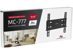 Настінне кріплення MACLEAN MC-777 Black - мініатюра 4