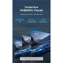 Кабель Vention HDMI-HDMI V 2.0 10 м (ALLBL) - мініатюра 6