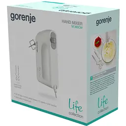 Міксер Gorenje M360CW - мініатюра 4