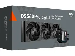 Водяне охолодження PcCooler DS360 PRO Digital Black (D7-S360WBKN-GL) - мініатюра 4