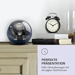 Ротомат скринька для автопідзаводу годинника Klarstein St. Gallen II Premium синій (10036167) - мініатюра 5
