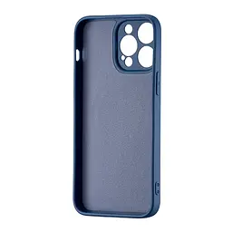 Чохол TPU with MagSafe Protected Camera iPhone 14 Pro Max Dark Blue - мініатюра 2