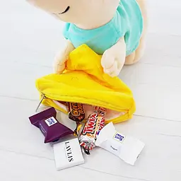 М'яка іграшка «Мишеня Ральфі» з мішечком для цукерок, 27 см - мініатюра 3